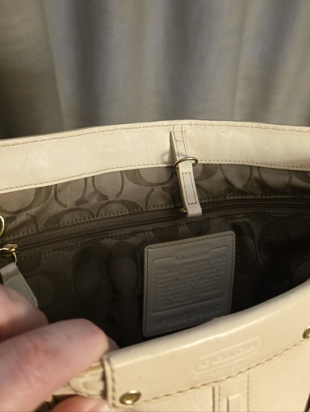 Coach Vintage Hamptons Limited Edition Braided Handbag 9290 - Picture 7 of 11